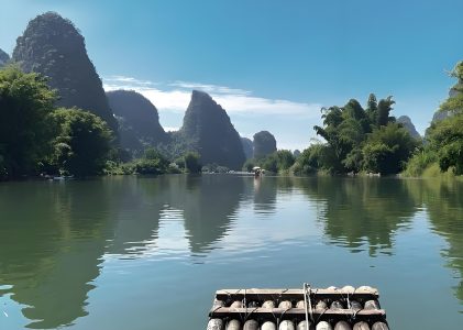 阳朔：在山水画卷里枕梦而居