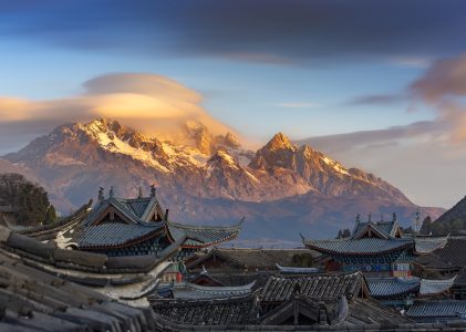 丽江：邂逅一场柔软时光​