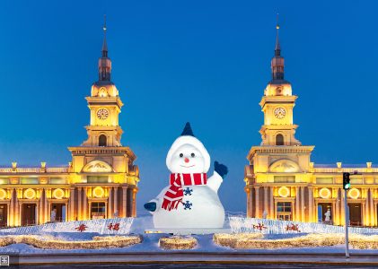 哈尔滨：冰雪王国的浪漫与热情​