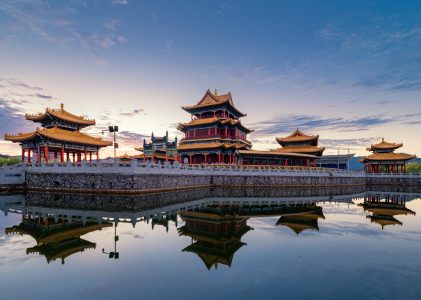 大同：云中古邑的雄浑与沧桑​