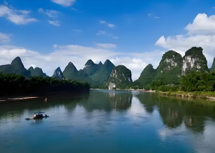 桂林：山水甲天下的梦幻画卷