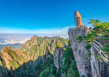 黄山：天下第一奇山的壮美画卷​